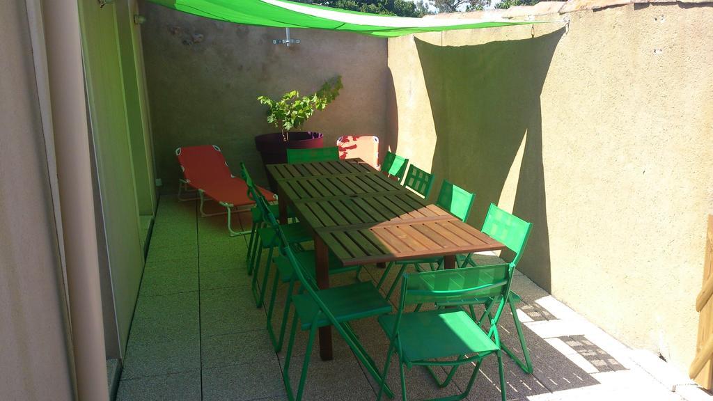 Auberge Gekko Ornaisons Szoba fotó
