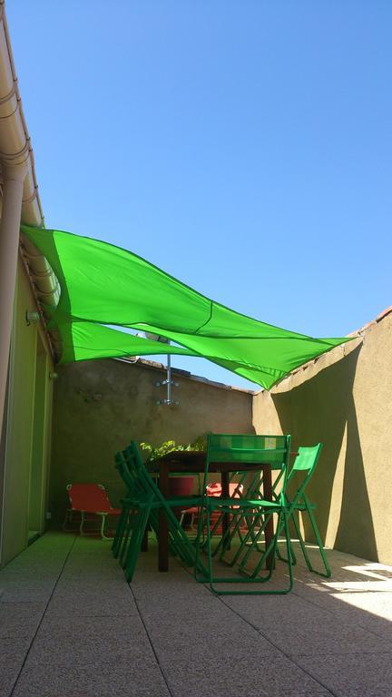 Auberge Gekko Ornaisons Szoba fotó